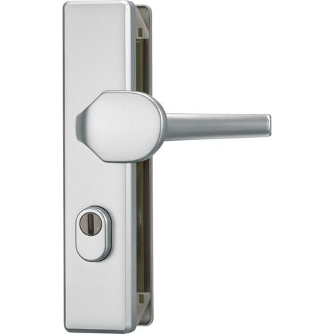 ABUS KLZS714 F1 EK - Rivestimento protettivo con protezione cilindro angolare, in alluminio, 203541 (1/5)