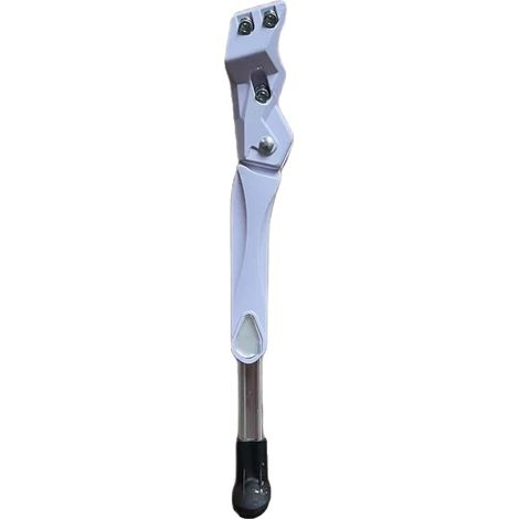 Cavalletto per bicicletta, in lega di alluminio, supporto stabile, BIANCO (1/2)