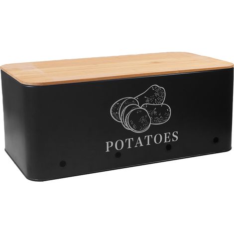 Recipiente de cocina metálico Sofia 42x23x17cm (1/2)