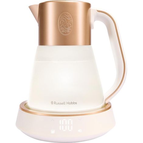 Elektrischer Wasserkocher Russell Hobbs Calm 27450-70 2400 W 1,7 l weiß 1 Stück