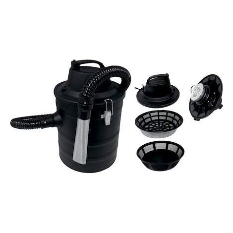 Aschesauger mit Motor 1200W, 18L, Metallfilter