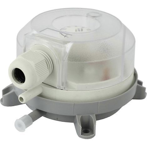 Air Differential Pressure Switch 50-500Pa Adjustable Micro Pressure Air Switch (1/5)