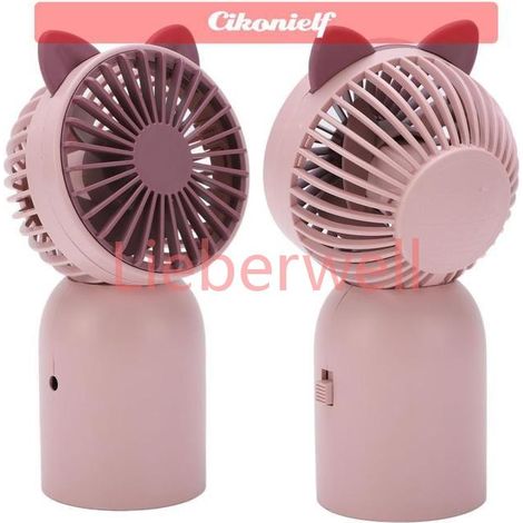 zerone Ventilateur portatif Fan Portable Mini, Mignon Ventilateur à Main Portable, Puissants Ventilateurs loisirs stylo (1/5)