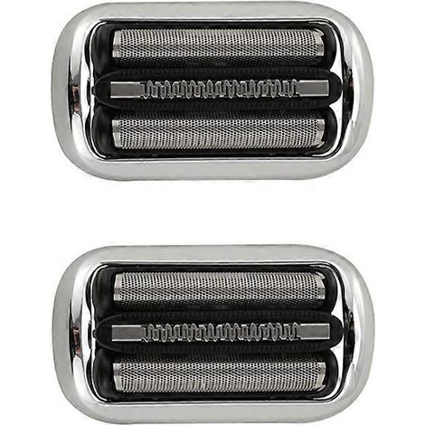 2 têtes de rasoir de rechange 73S pour rasoir électrique Braun Series 7 (1/4)