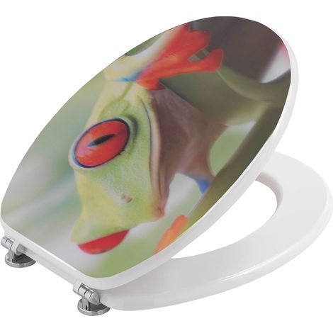 Seat Wc En 3D Decoration Frog