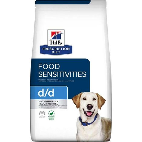 Hill's Prescription Diet D/D Sensibilités Alimentaires Canard 4kg (1/3)