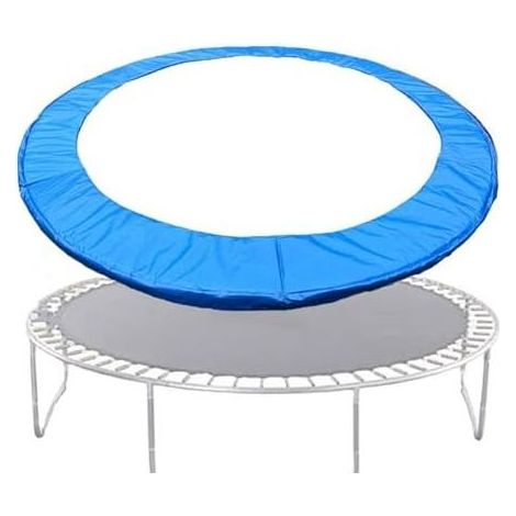 Trampolin-Sicherheitspolster – Ersatz-Sicherheitspolsterbezug Ø 180 cm, 240 cm, 306 cm, UV-beständige und reißfeste Polsterung, blau, 1,83 m (6 Fuß) (1/5)