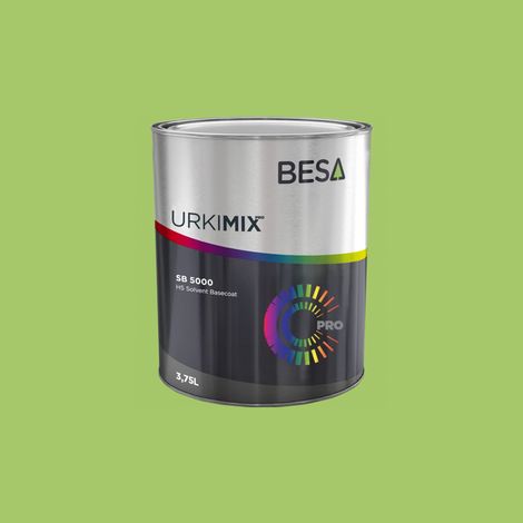 Pot de Peinture Polyuréthane / bi composant NCS S1050-G40Y  Mat - 150gr