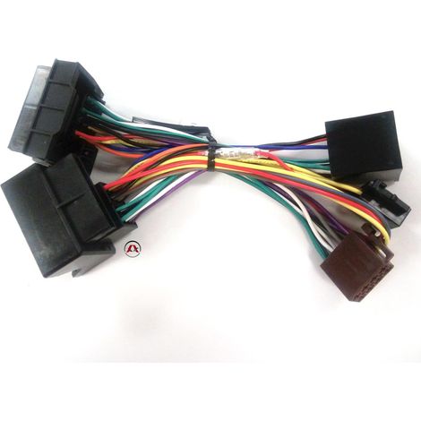 Faisceau adaptateur Parrot compatible avec BMW Mini - Cable MUTE