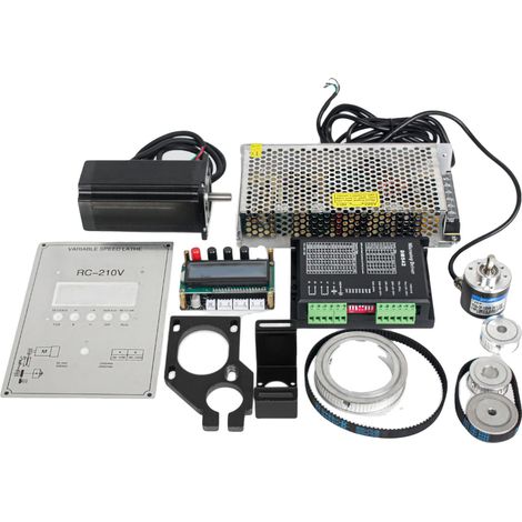 Kit de contrôleur de vis électronique, puissance 550W/750W, compatible avec CD210V, compatible avec WM210V, certifié CE, performance de précision (1/5)