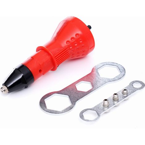 Adaptateur Riveteuse Main - Riveteuse Main Professionnelle (1/5)