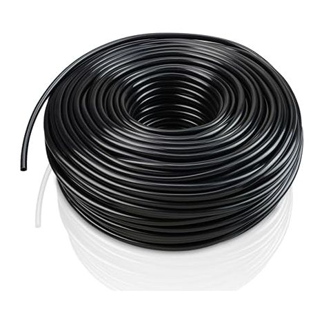 Drip Irrigation Tube, Micro Garden Irrigation Pipe, Dripper System Micro-tube Pipe Line Pipe, Supply Hose Watering Drip Tool (1/5)