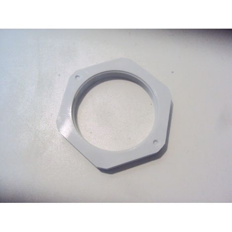 Ecrou PG36 plastique hexagonale 6 pans gris epaisseur 8mm DIN SIB ADR G4936110