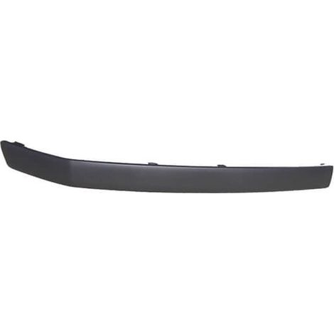 Moulure de pare-choc avant droite noire Skoda Fabia 1 phase 1 2000-2004