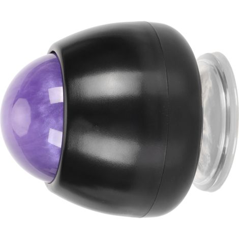 Balle de massage ventouse pour dos et épaules - Détente musculaire profonde anti-fatigue - Violet (1/5)
