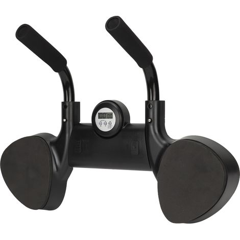 Appareil de musculation multifonctionnel intelligent Core Trainer, antidérapant, robuste et portable, idéal pour les pompes et la musculation, noir. (1/5)