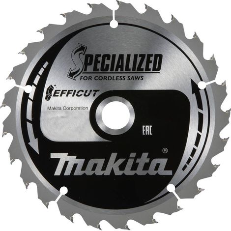 Makita E-06909 Lama circolare 150 x 20 x 1.4 mm Numero di denti: 25 1 pz. (1/3)