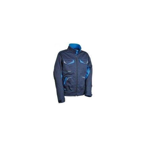 Giubbotto da lavoro Cofra Mirassol - 44 (EU) - Blu (1/4)