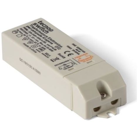 Trasformatore Elettronico Fenice 230/12V 35-105W ( TECNOSWITCH cod. GD101AN )