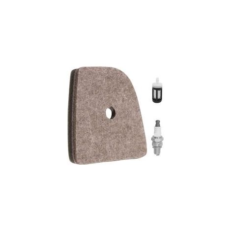 4149 120 1800 Luftfilter für STIHL KM130 KM130R FS94 FS94C FS94RC HL91C HL92C HL94C HL92 HL94 HL91 HL91KC HL92KC HL94C HL94KC Freischneider mit Kraftstofffilter und Zündkerze (1/5)