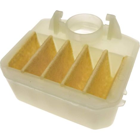 Filtre à Air Husqvarna 340 345 346XP 350 351 353 340E, Réf 537024003, Tronçonneuse, Mousse Filtration (1/5)