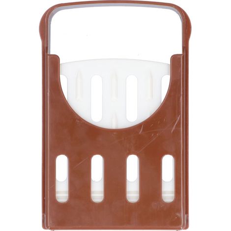 Tranche-pain pliable réglable en ABS pour toasts - Accessoire de cuisine pour café (1/5)