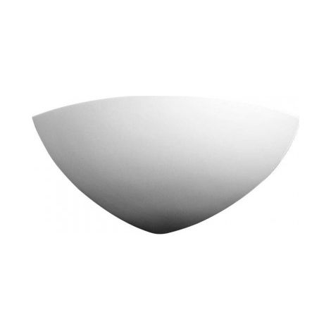 Kolarz BISQUITTE - Applique murale Lifestyle Ceramics Plaster Blanc, 1x E27 (1/4)