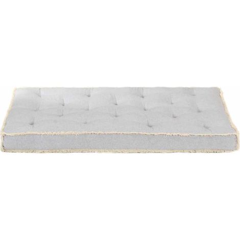 Maison Exclusive - Palettensofa-Kissen Grau 120x80x10 cm