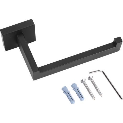 Toilet roll holder, toilet paper rack, towel holder, wall-mounted dispenser, tissue holder for bathroom bar (1/5)