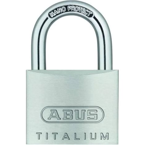 Candado abus titalium 64ti/45 doble cierre aluminio (1/3)