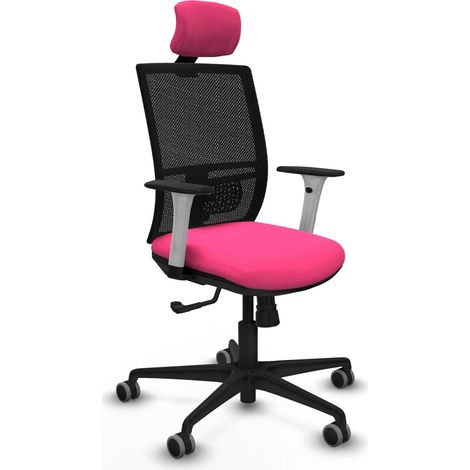 Sedia da ufficio piqueras y crespo Yunquera bianco ergonomica (1/2)