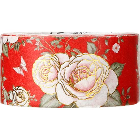 Ruban Adhésif Décoratif Pour Tube De Rouge À Lèvres - Motifs DIY Variés - Salon Et Usage Personnel - 4 Types (1/5)