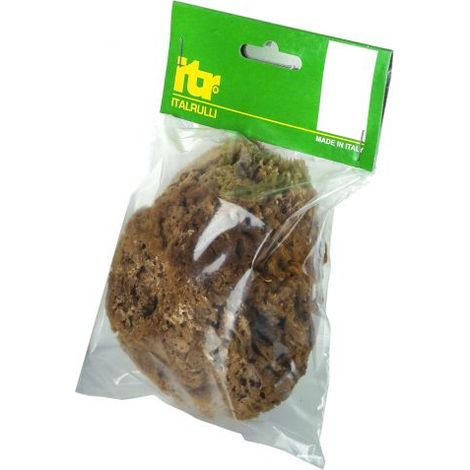 SPUGNA MARINA NATURALE CM.14 PER PITTURE ITALRULLI PZ 1,0