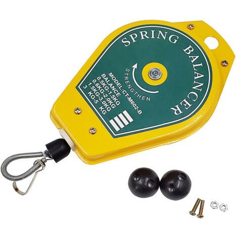Équilibreur à Ressort Rétractable Outil Support à Suspendre d'Équilibreur à Ressort pour Ligne de Montage (0,5-1,5 kg) (1/5)