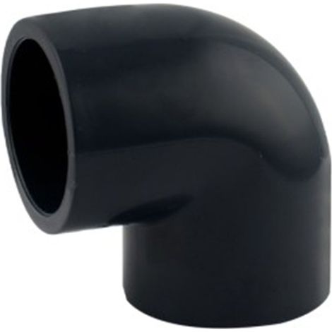 90º-Kniestück, PVC-Kleber – 20 mm, IBIDE