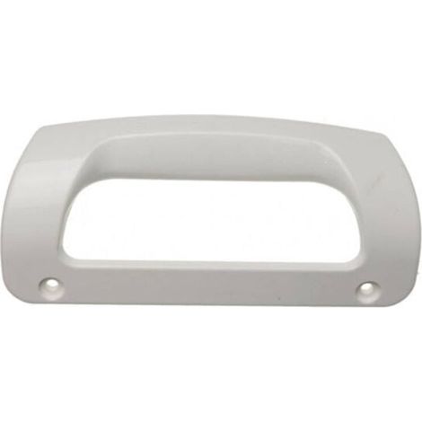 Poignée de porte blanche pour réfrigérateur-congélateur Compatible avec Electrolux (1/4)