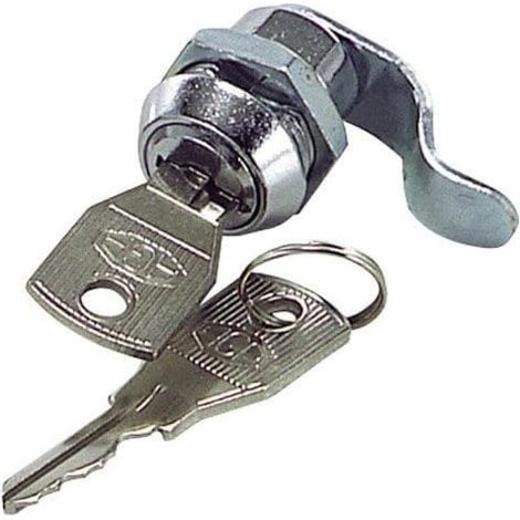 Serratura cassetta posta aga 135 mm metallo curvo (1/3)