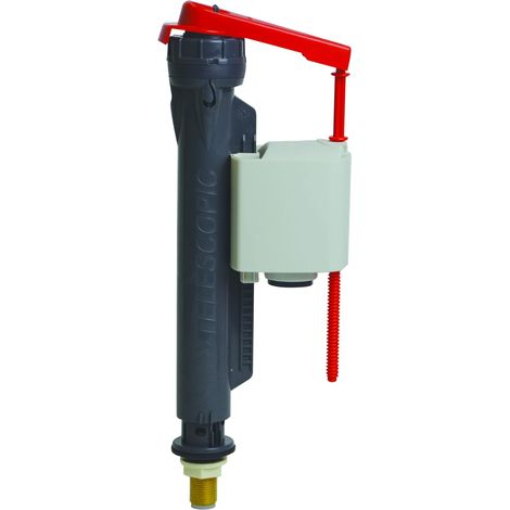 Valvola di riempimento per cassetta di scarico WC Jollyfill, attacco inferiore da 3/8". (1/5)