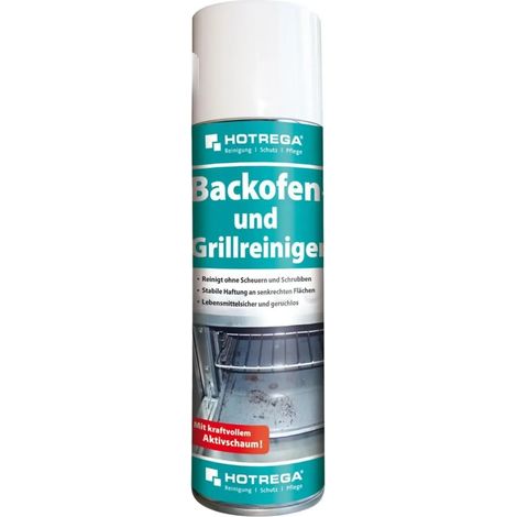 Limpiador horno spray, limpiador parrilla, 300 ml (1/5)