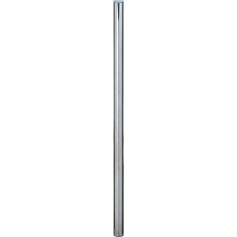 JuNie Stange 6 mm, 1500 mm Stahl vernick.