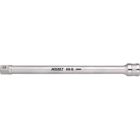 HAZET Verlängerung 918-10 Vierkant hohl 12,5 mm (1/2 Zoll) Vierkant massiv 12,5 mm (1/2 Zoll) (1/4)