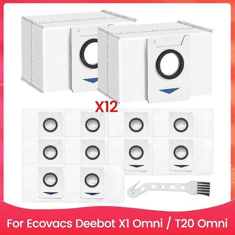 Sacs et accessoires pour aspirateur Ecovacs Deebot X1 Omni / T20 Omni, pièces de rechange pour aspirateur Clean (1/5)