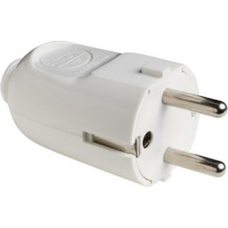 2p&43t 16a salida de cable lateral desmontable 90&176 o blanco axial 85070