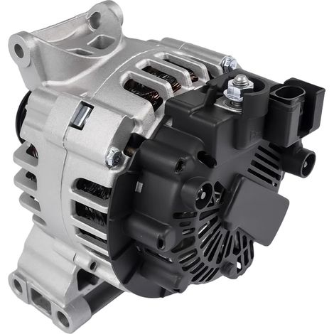 Alternateur, 12V, 90A, Rotation Horaire, 3 Orifices de Montage, 5 Rainures (1/5)