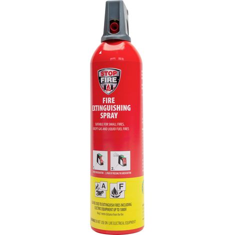 IWH 044040 5A+5F Feuerlöschspray       750 ml