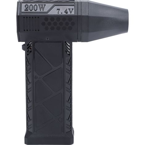 Souffleur d'air électrique haute vitesse 110 000 tr/min, rechargeable, portable, à moteur sans balais, ventilateur à turbine pour voiture, ordinateur et clavier (1/5)