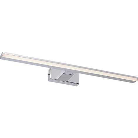 Applique LED 12W Nowodvorski PICASSO chrome 60cm IP44 (1/4)