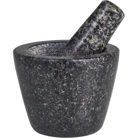 Mini-mortaio 10 cm - Granito - Cole & Mason