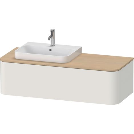 Duravit Happy D.2 Plus Meuble sous-lavabo sur console suspendu,