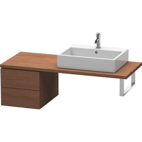 L-CUBE mobile consolle basso 420x547x400mm noce america